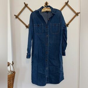 Calvin Klein Blue Denim Shirt